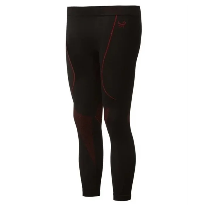 2As High Performance Termal Erkek Alt İçlik Siyah/kırmızı