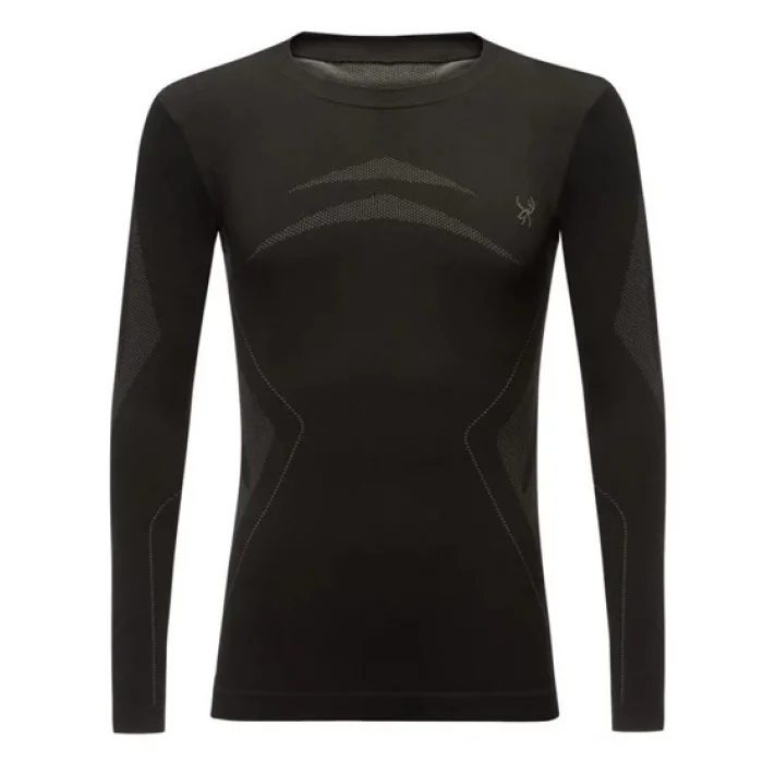 2As High Performance Termal Erkek Üst İçlik Siyah/gri