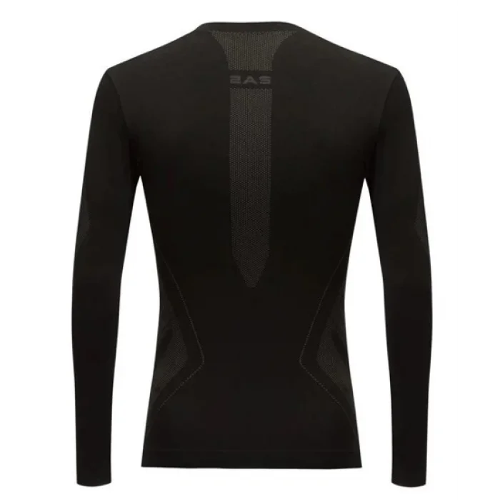 2As High Performance Termal Erkek Üst İçlik Siyah/gri