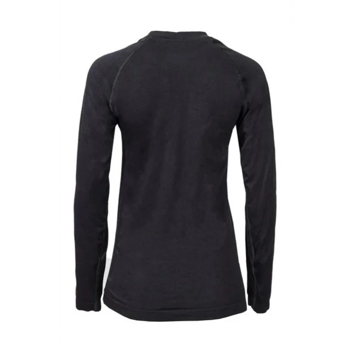 2As High Performance Termal Kadın Üst İçlik Siyah