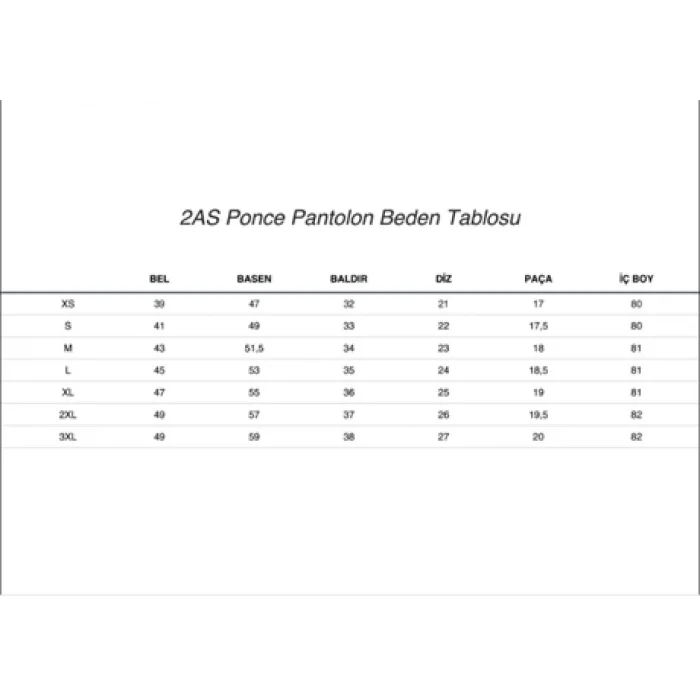 2As Ponce Erkek Pantolon Gri