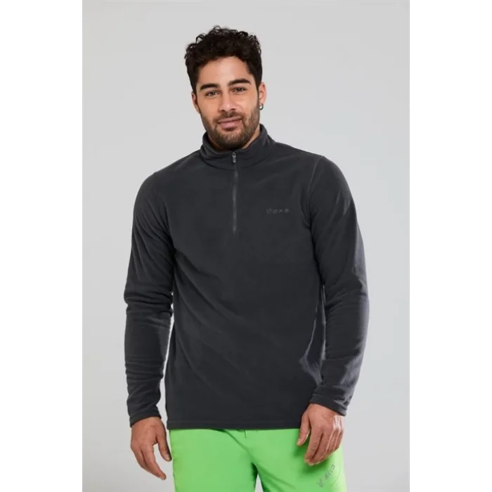 2As Prado Yarım Fermuarlı Antrasit