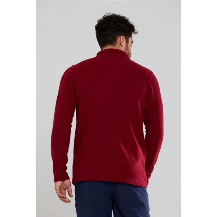 2As Prado Yarım Fermuarlı Bordo