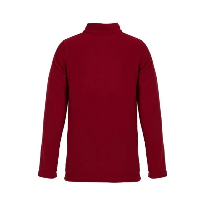 2As Prado Yarım Fermuarlı Bordo