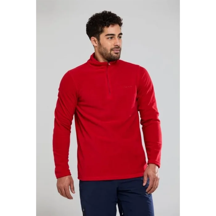 2As Prado Yarım Fermuarlı Kırmızı