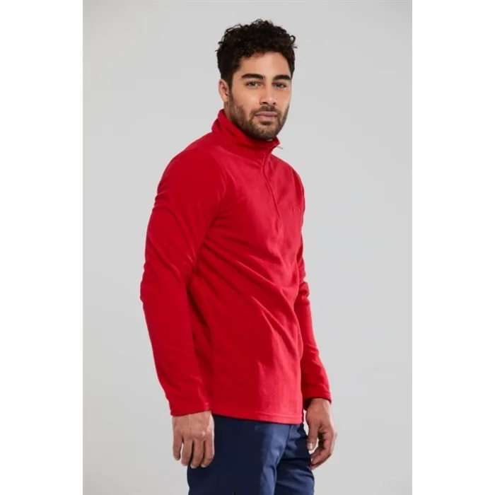 2As Prado Yarım Fermuarlı Kırmızı