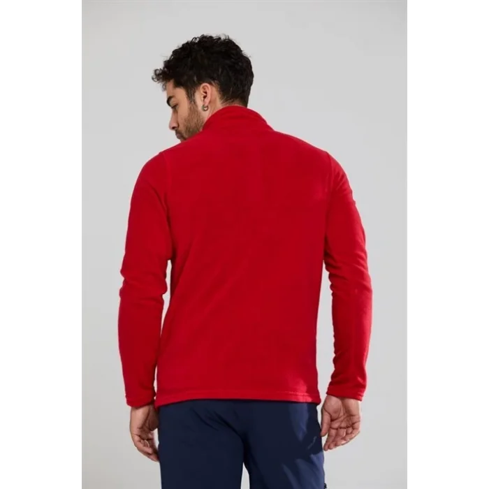 2As Prado Yarım Fermuarlı Kırmızı