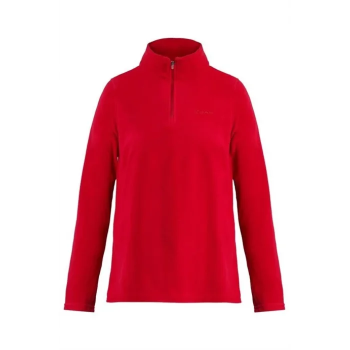 2As Prado Yarım Fermuarlı Kırmızı