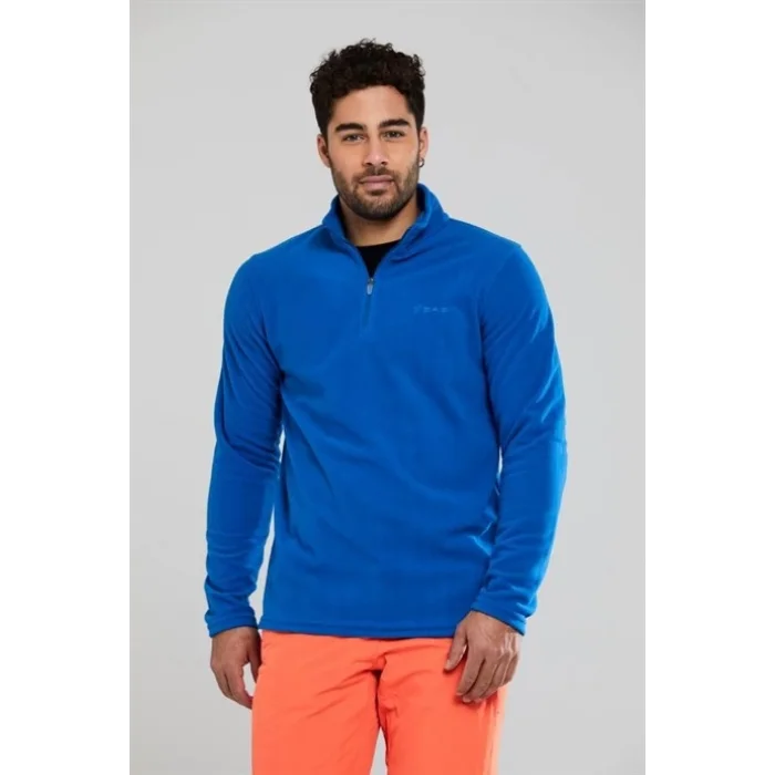 2As Prado Yarım Fermuarlı Koyu Mavi