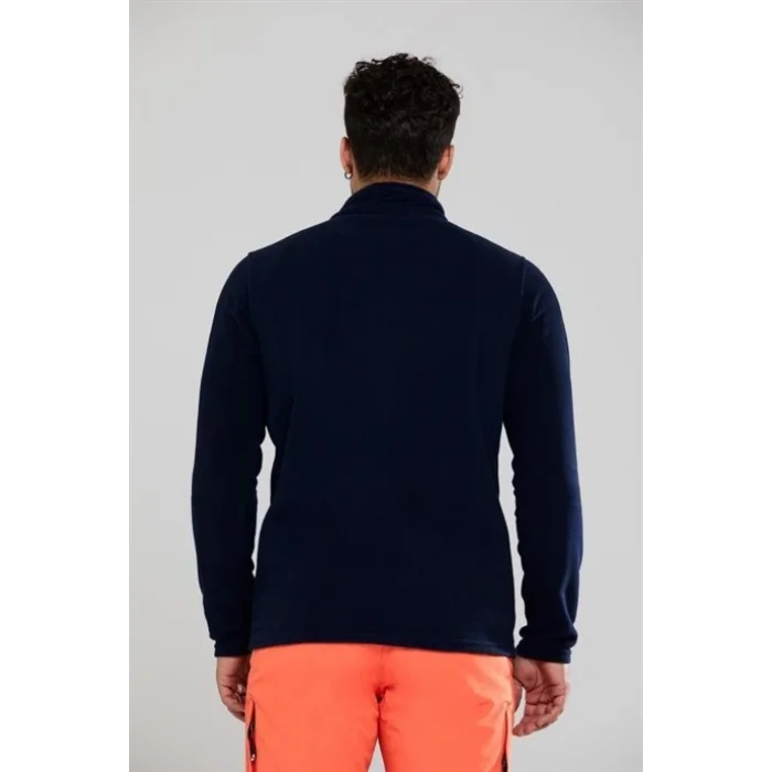 2As Prado Yarım Fermuarlı Lacivert