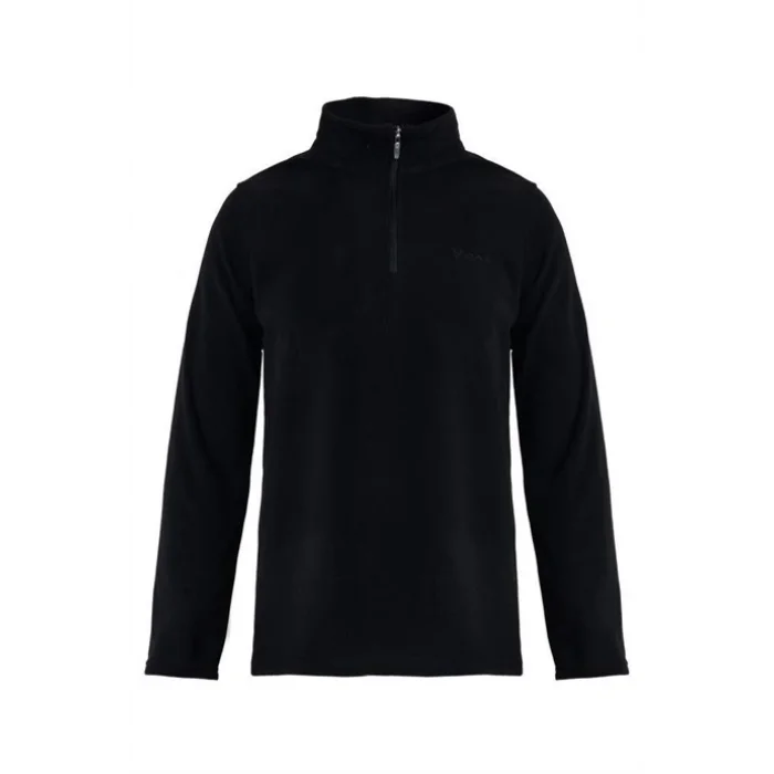 2As Prado Yarım Fermuarlı Siyah