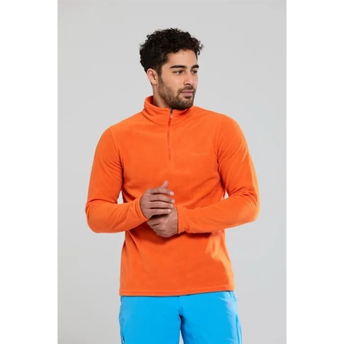 2As Prado Yarım Fermuarlı Turuncu