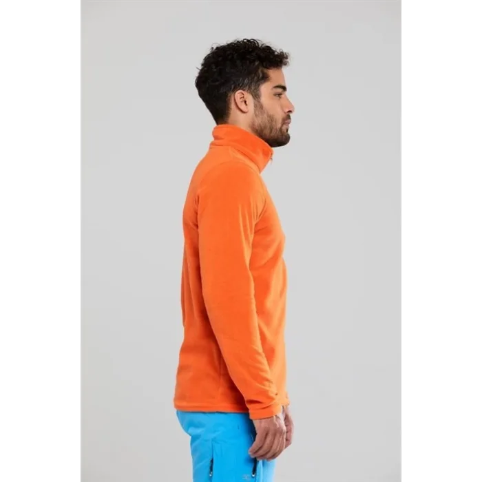 2As Prado Yarım Fermuarlı Turuncu