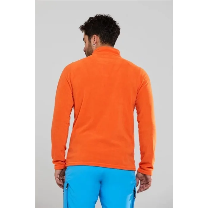 2As Prado Yarım Fermuarlı Turuncu