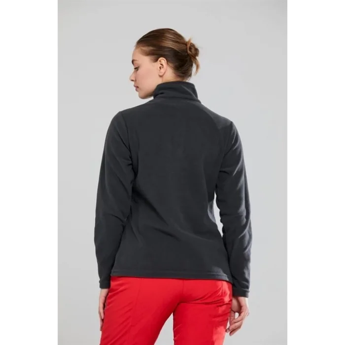 2As Price Yarım Fermuarlı Kadın Polar Antrasit