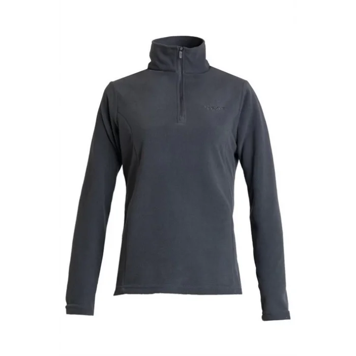 2As Price Yarım Fermuarlı Kadın Polar Antrasit