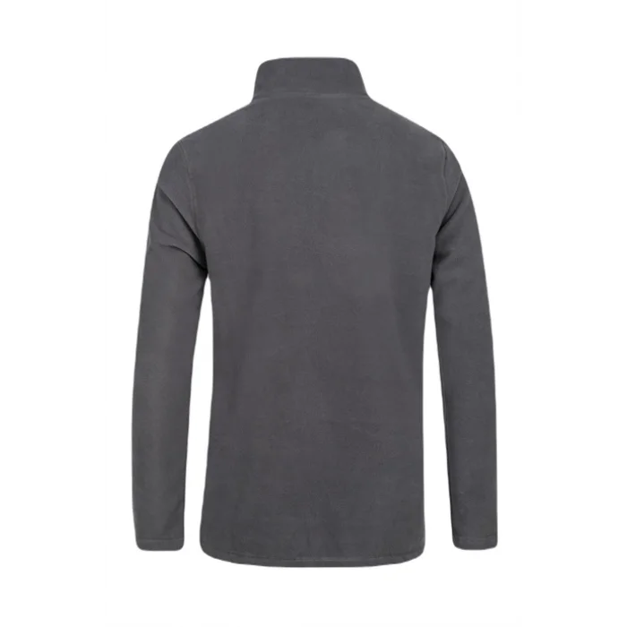 2As Purna Yarım Fermuarlı Erkek Polar Sweatshirt Antrasit