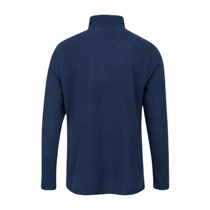 2As Purna Yarım Fermuarlı Erkek Polar Sweatshirt Lacivert