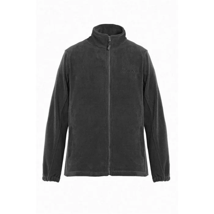 2As Salmon Iı Tam Fermuarlı Erkek Polar Antrasit