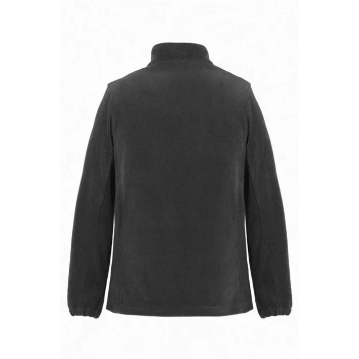 2As Salmon Iı Tam Fermuarlı Erkek Polar Antrasit