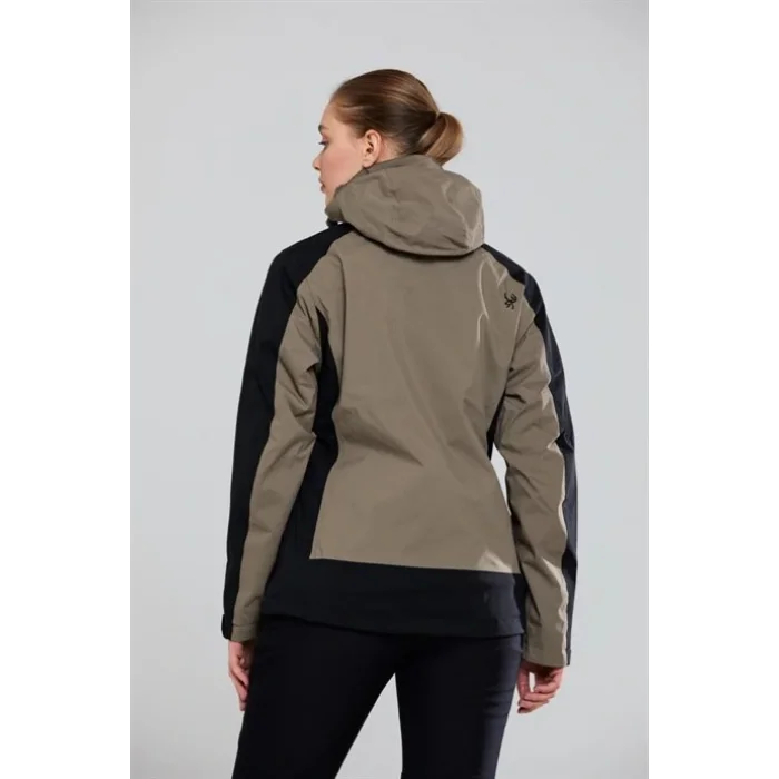 2As Sparkle 3In1 Kadın Mont Kahverengi/siyah