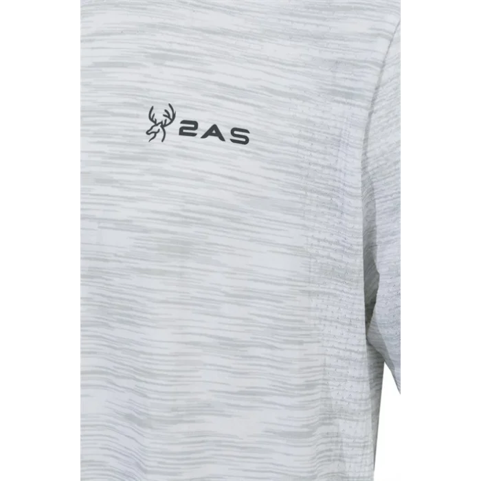 2As Tigo Seamless Tişört Beyaz