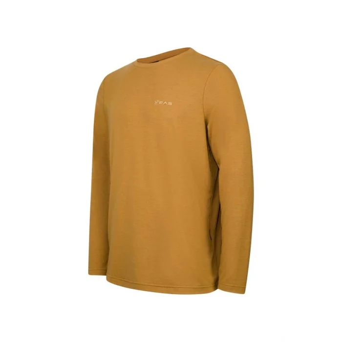 2As Vernon Erkek Uzun Kol Viloft T-Shirt