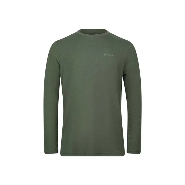 2As Vernon Erkek Uzun Kol Viloft T-Shirt