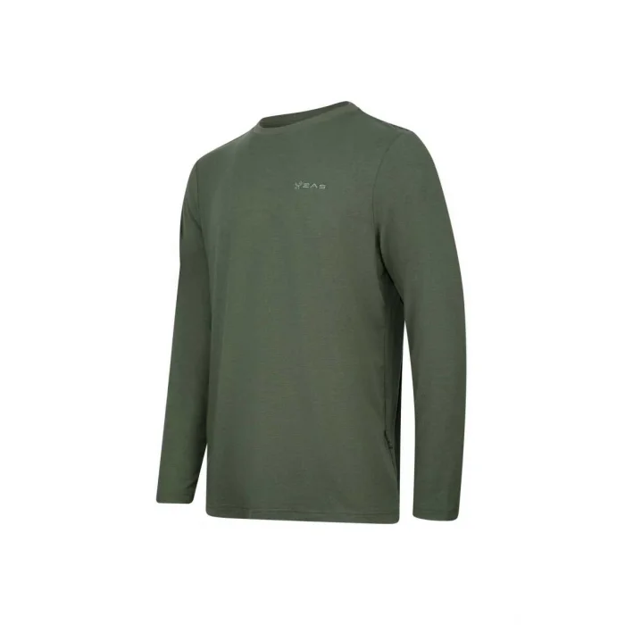 2As Vernon Erkek Uzun Kol Viloft T-Shirt