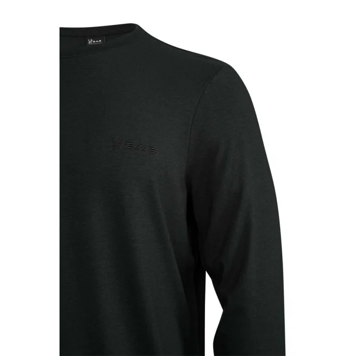 2As Vernon Erkek Uzun Kol Viloft T-Shirt