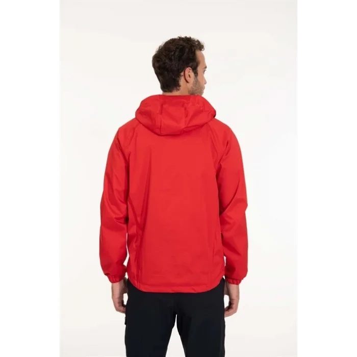 2As Yalgoo Erkek Yağmurluk Mont Kırmızı