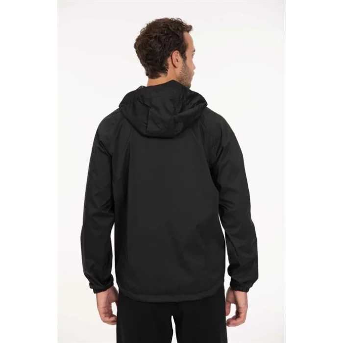 2As Yalgoo Erkek Yağmurluk Mont Siyah