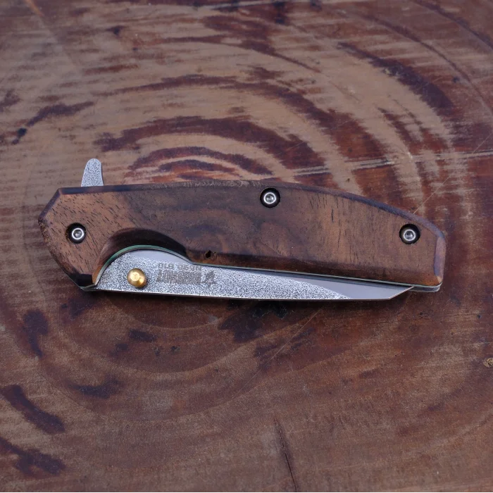 Bigshot B10 Ceviz Kabze N690 Paslanmaz Çelik Çakı