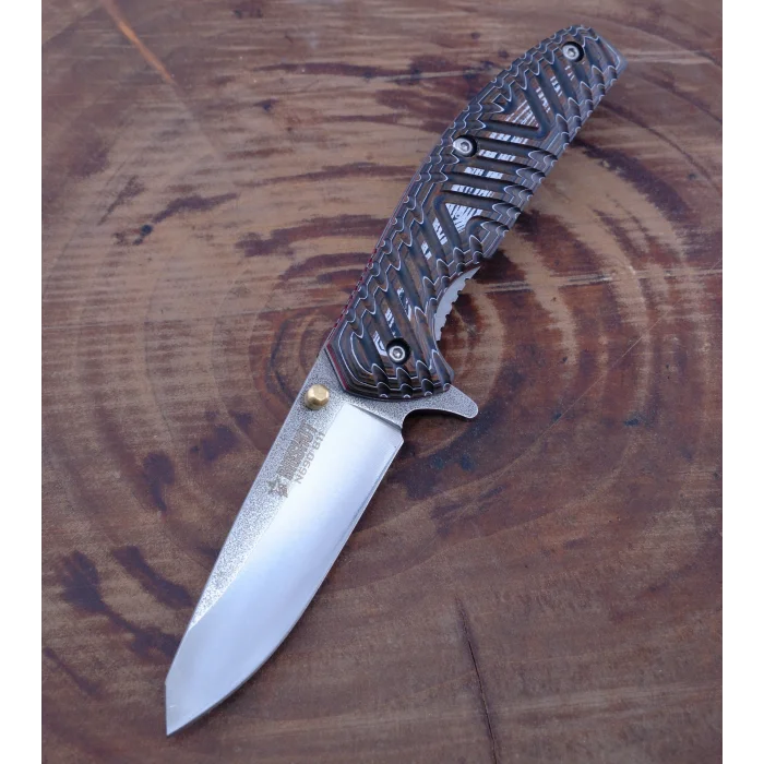 Bigshot B11 Verzalit Kabze N690 Paslanmaz Çelik Çakı