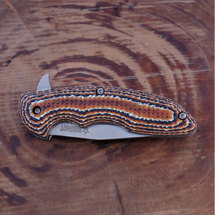 Bigshot B13 Tanto Verzalit Kabze 4034 Paslanmaz Çelik Çakı