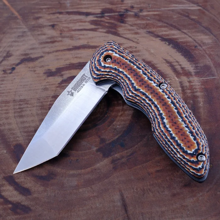 Bigshot B13 Tanto Verzalit Kabze 4034 Paslanmaz Çelik Çakı