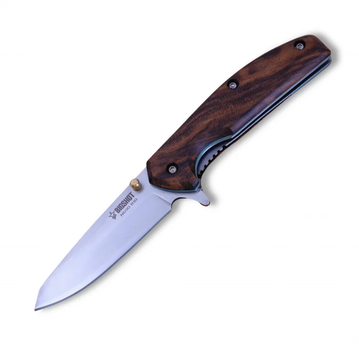 Bigshot B10 Ceviz Kabze N690 Paslanmaz Çelik Çakı