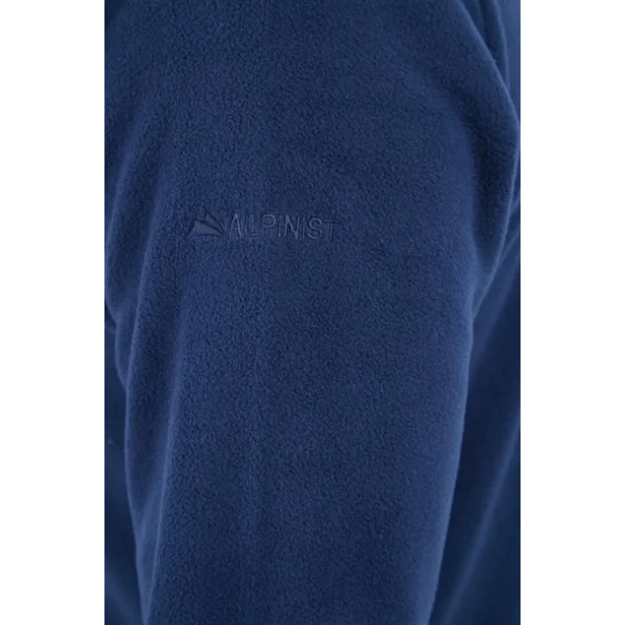 Alpinist Gamma Yarım Fermuarlı Erkek Polar Lacivert