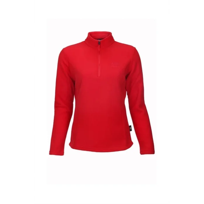 Alpinist Stormyy Kadın Outdoor Polar Kırmızı
