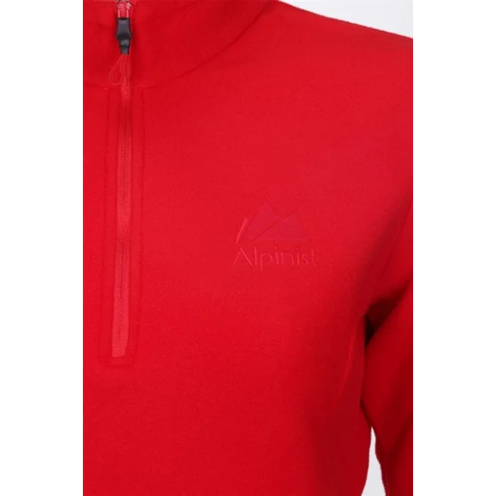 Alpinist Stormyy Kadın Outdoor Polar Kırmızı