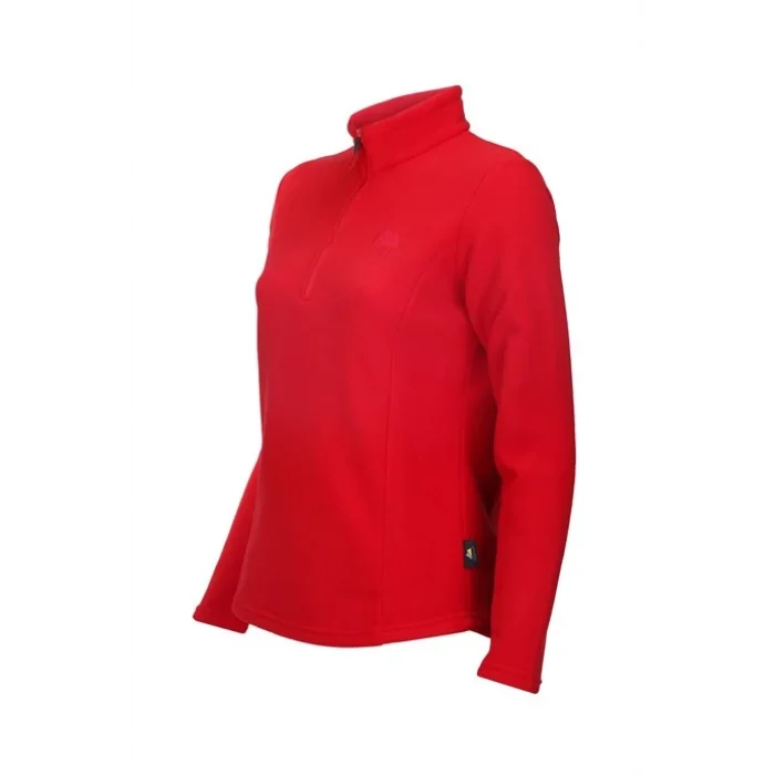 Alpinist Stormyy Kadın Outdoor Polar Kırmızı