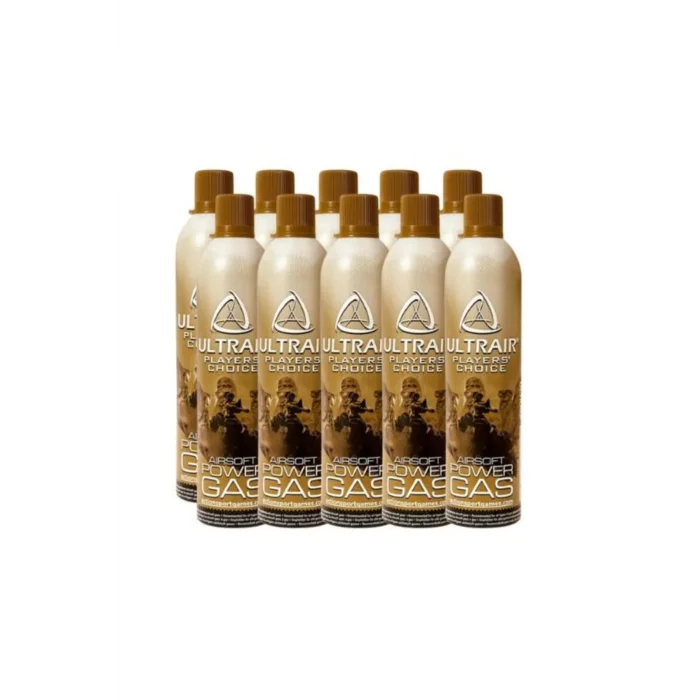 ASG Ultra Air Power Green Gas 10lu Set