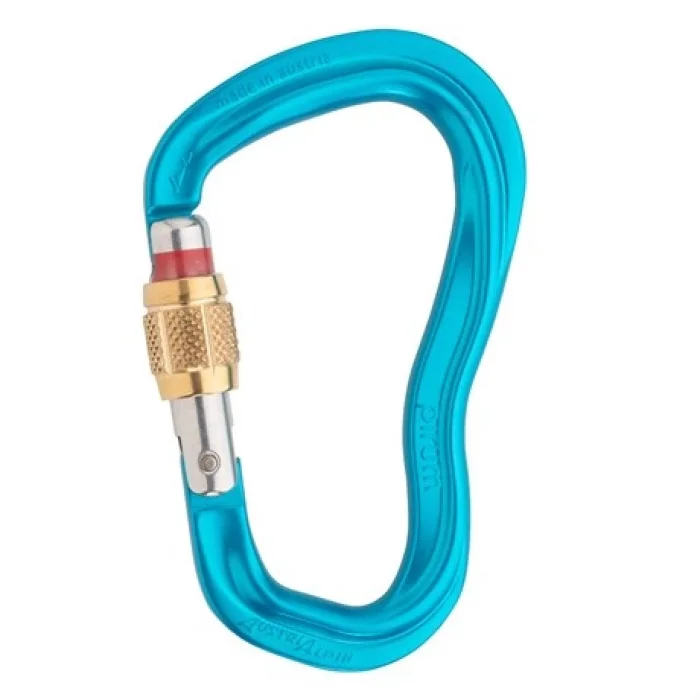 Austrialpin Pırum Gı Pirinç Kollu Vidalı Karabina