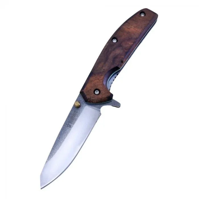 Bigshot B10 Ceviz Kabze N690 Paslanmaz Çelik Çakı