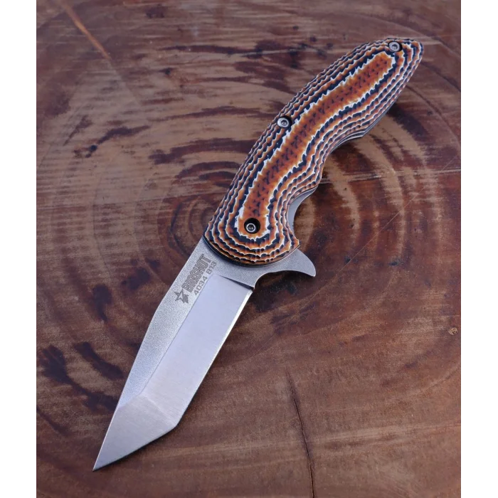 Bigshot B13 Tanto Verzalit Kabze 4034 Paslanmaz Çelik Çakı