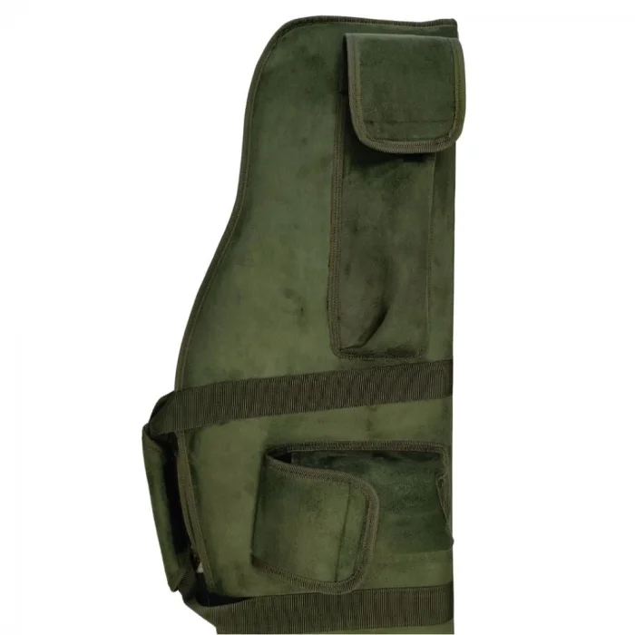 Bigshot Şarjörlü Tüfek Kılıfı 110cm Süet Haki Üç Cepli