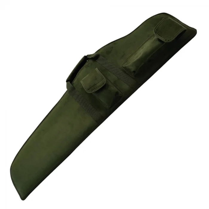 Bigshot Şarjörlü Tüfek Kılıfı 110cm Süet Haki Üç Cepli