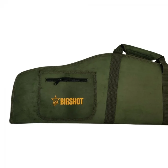 Bigshot Şarjörlü Tüfek Kılıfı 110cm Süet Haki Üç Cepli