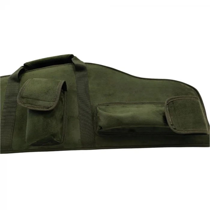 Bigshot Şarjörlü Tüfek Kılıfı 110cm Süet Haki Üç Cepli