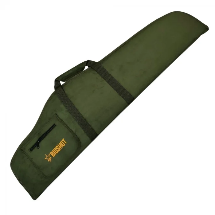 Bigshot Şarjörlü Tüfek Kılıfı 110cm Süet Haki Üç Cepli